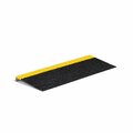 Pig TuffGrit Step Cover with Extra Coarse Grit, Black/ Yellow FLM3022-YB